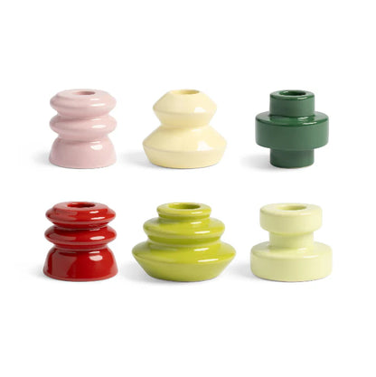 Candle Holder - Pistachio