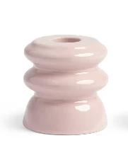Candle Holder - Pink