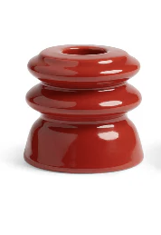 Candle Holder - Maroon