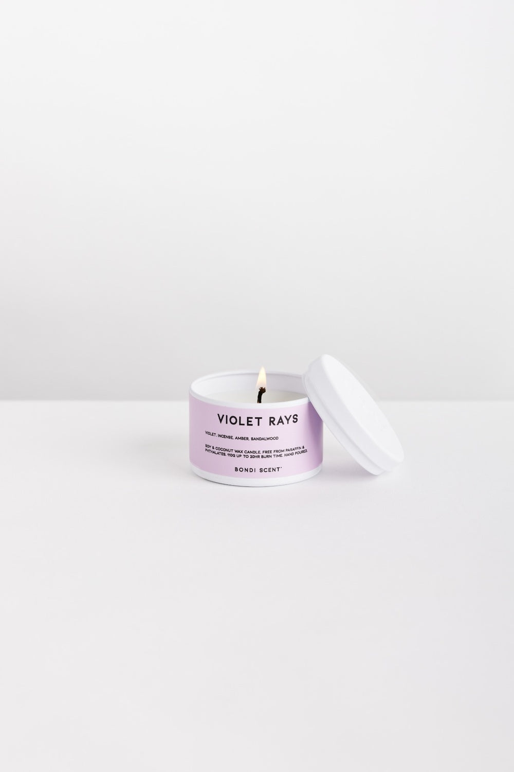 Violet Rays - Candle Tin