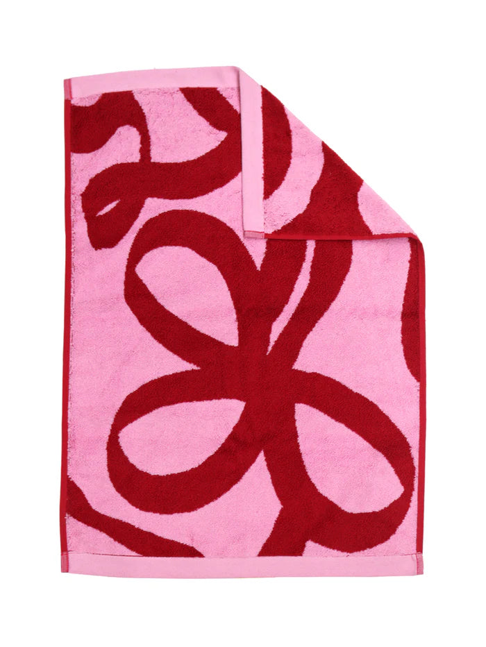 Ribbon Tea Towel