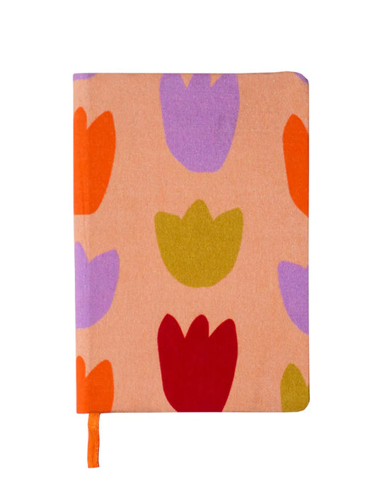 Tulip Fields A5 Notebook