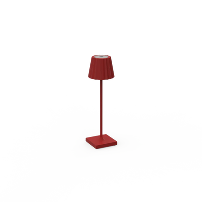 Plisse Nano - Flame Red