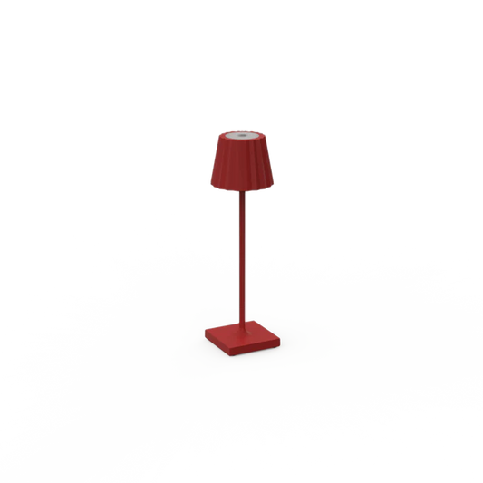 Plisse Nano - Flame Red
