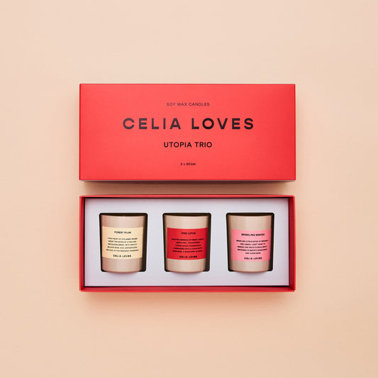 Utopia - Trio Candle Set