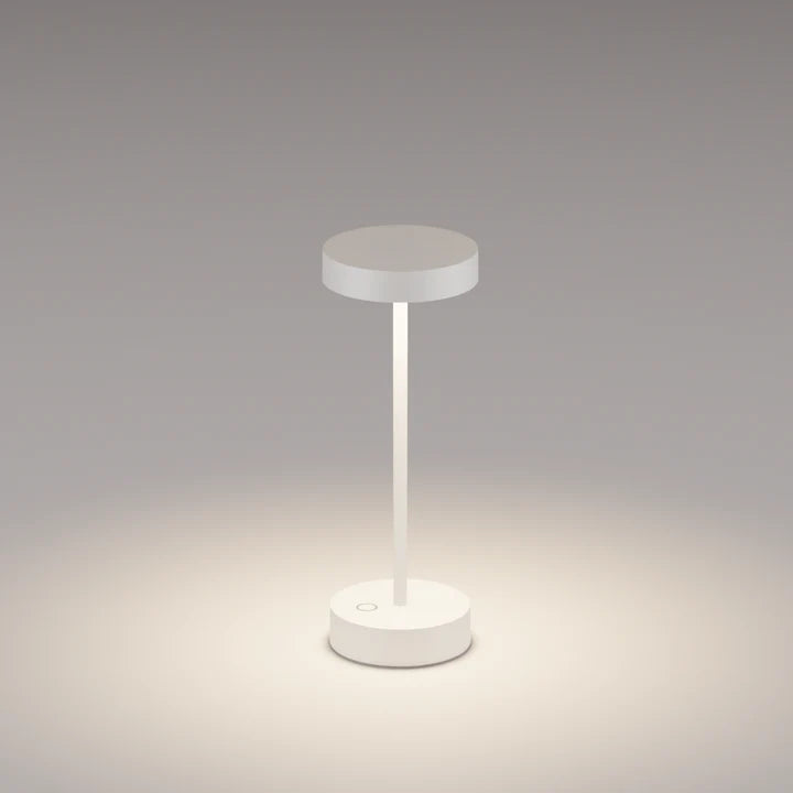 Standy Mini Lamp - White