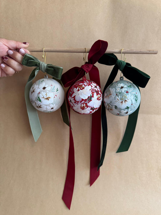 Graced Goods Christmas baubles