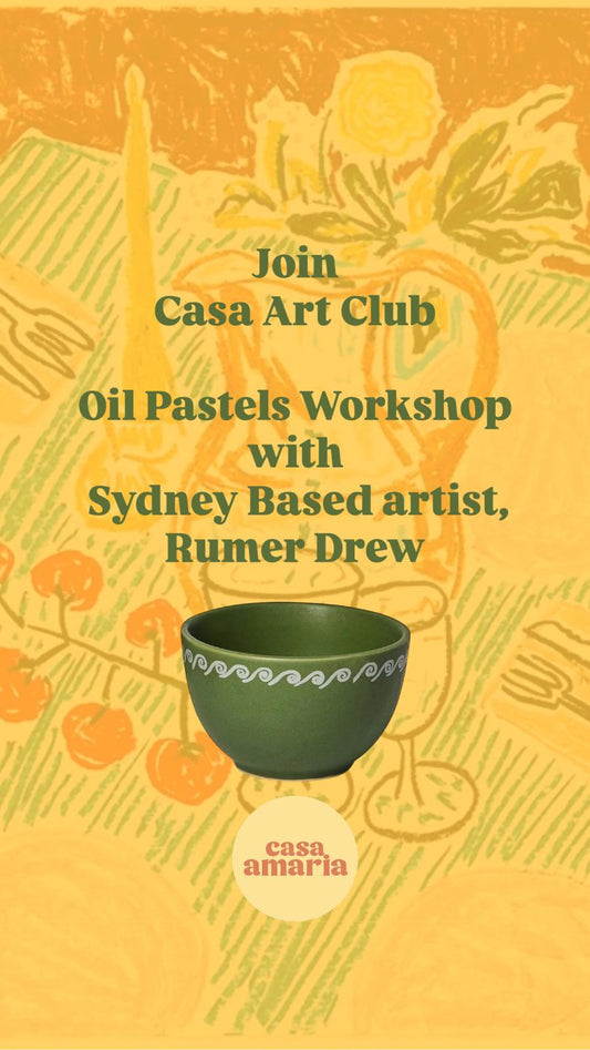 Oil Pastels Workshop