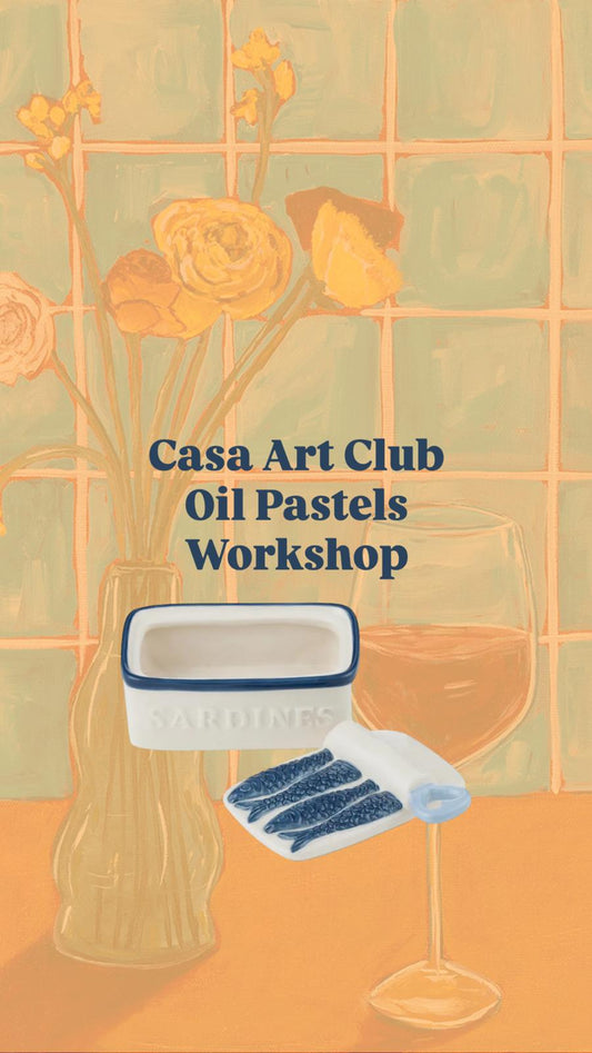 Oil Pastels Workshop 2026