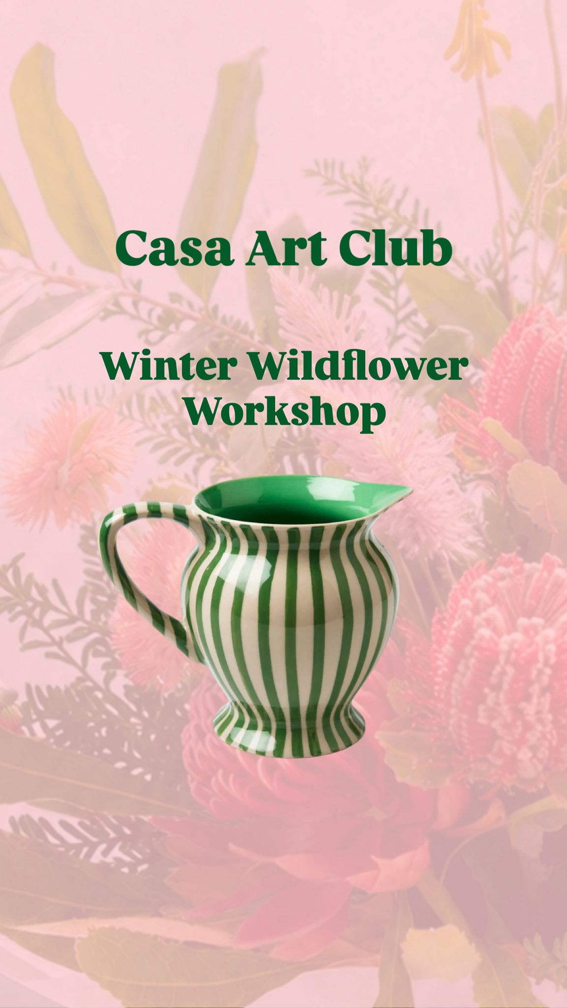 Winter Wildflower Workshop