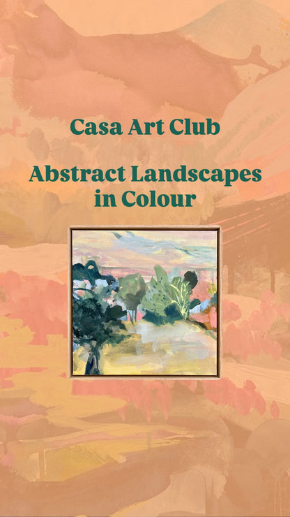 Abstract Landscapes in Colour Workshop