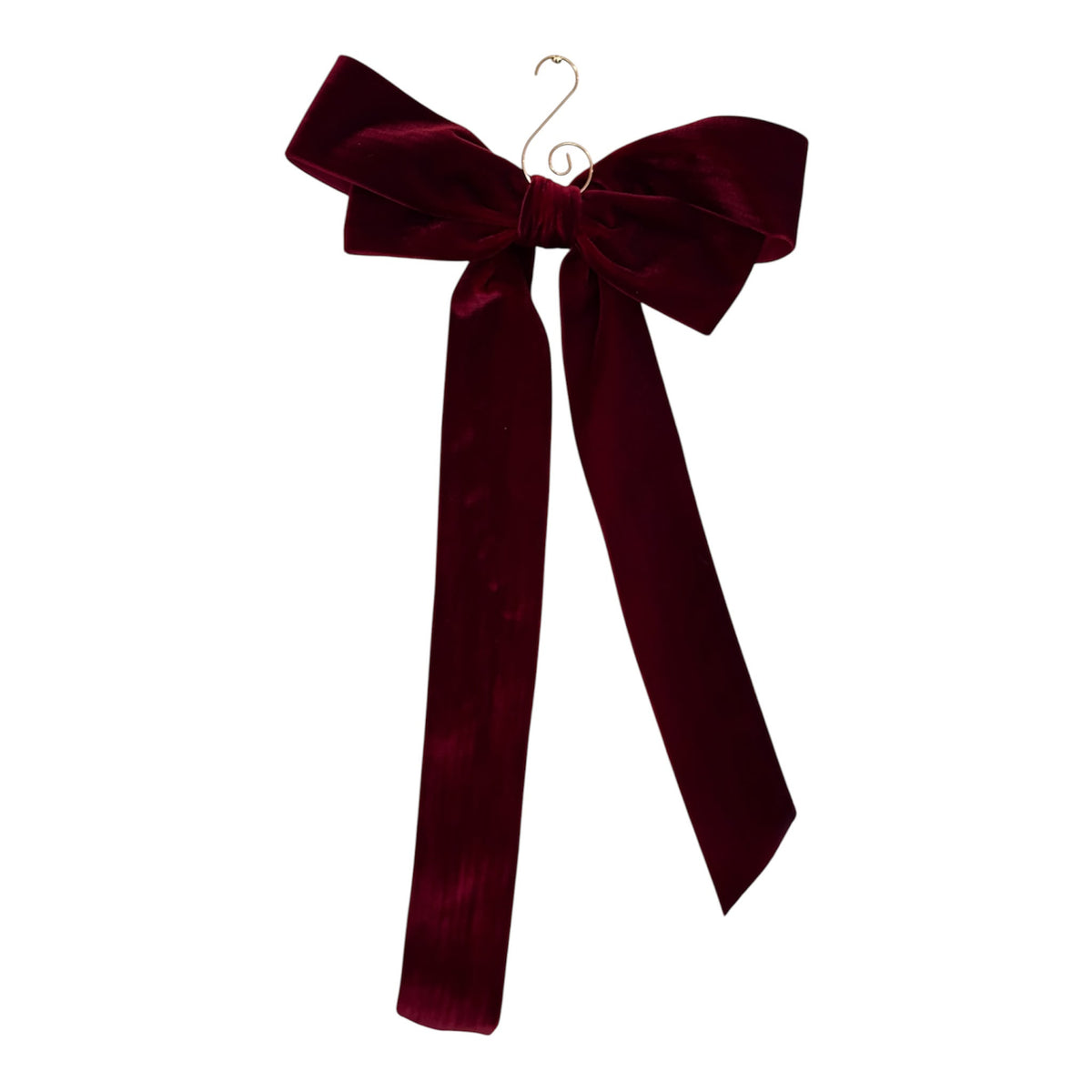 Handmade Velvet Bow