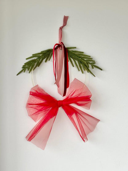 Maria's Handmade Limited edition Modern Wreath