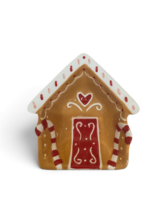 Gingerbread  House Dip Bowl