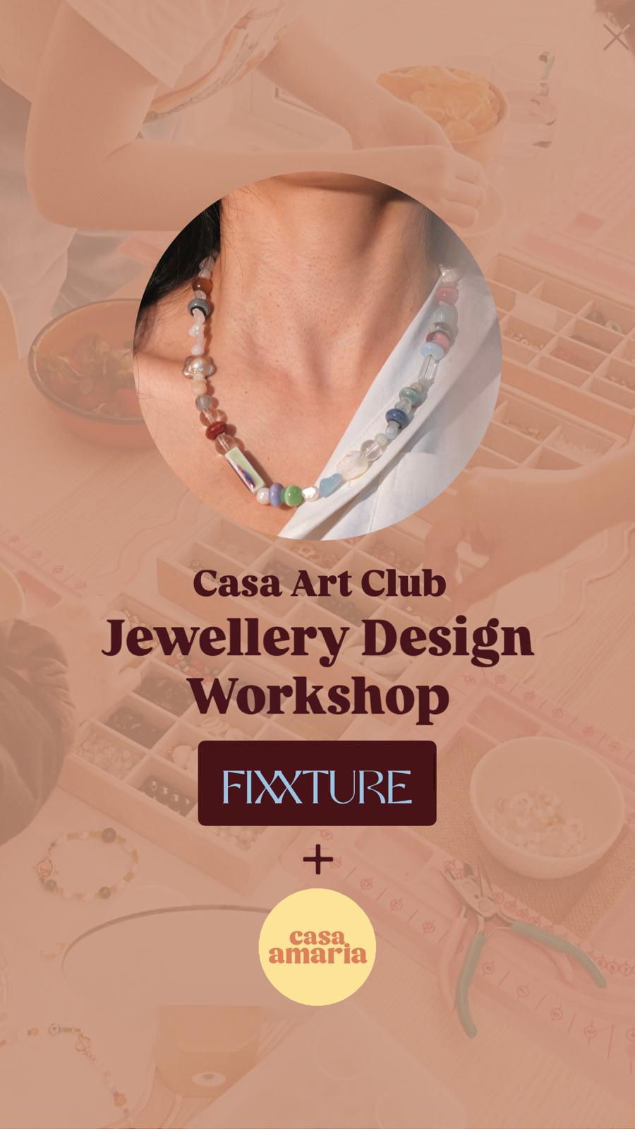 Jewellery Design Workshop
