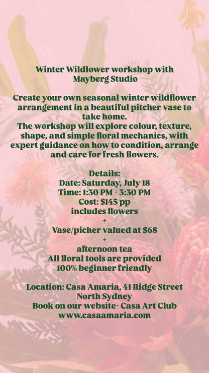 Winter Wildflower Workshop