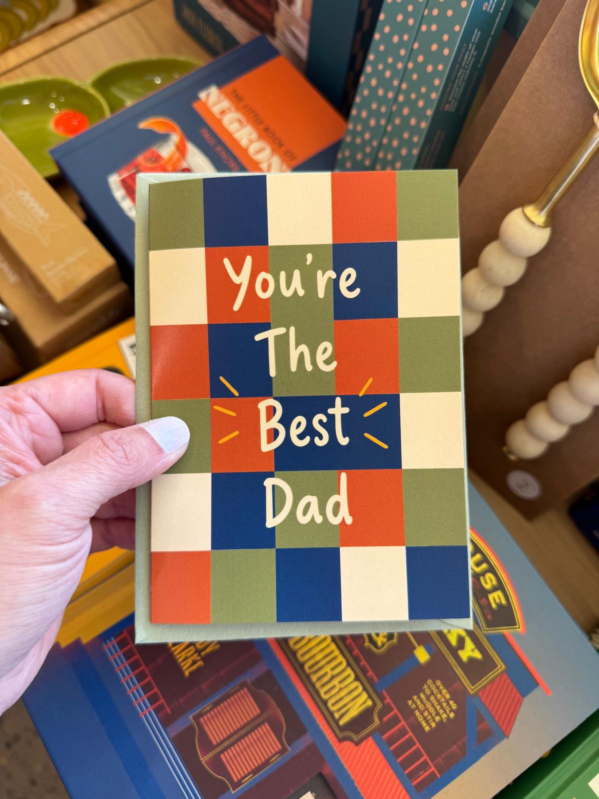 Best Dad Card