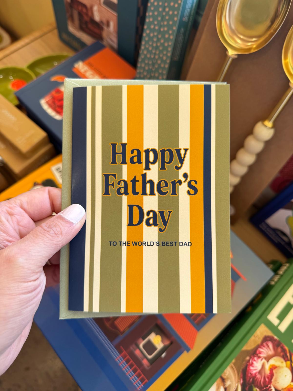 Happy Father's Day Card