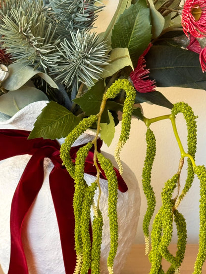 Maria’s Christmas/limited-edition arrangement - MADE TO ORDER + PICK UP ONLY