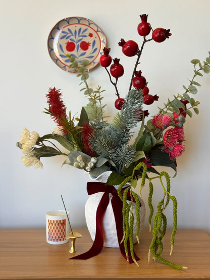 Maria’s Christmas/limited-edition arrangement - MADE TO ORDER + PICK UP ONLY