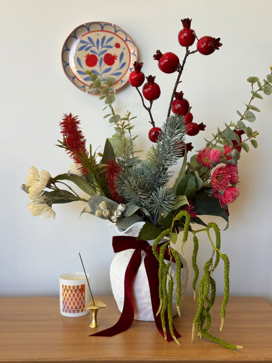 Maria’s Christmas/limited-edition arrangement  + PICK UP ONLY