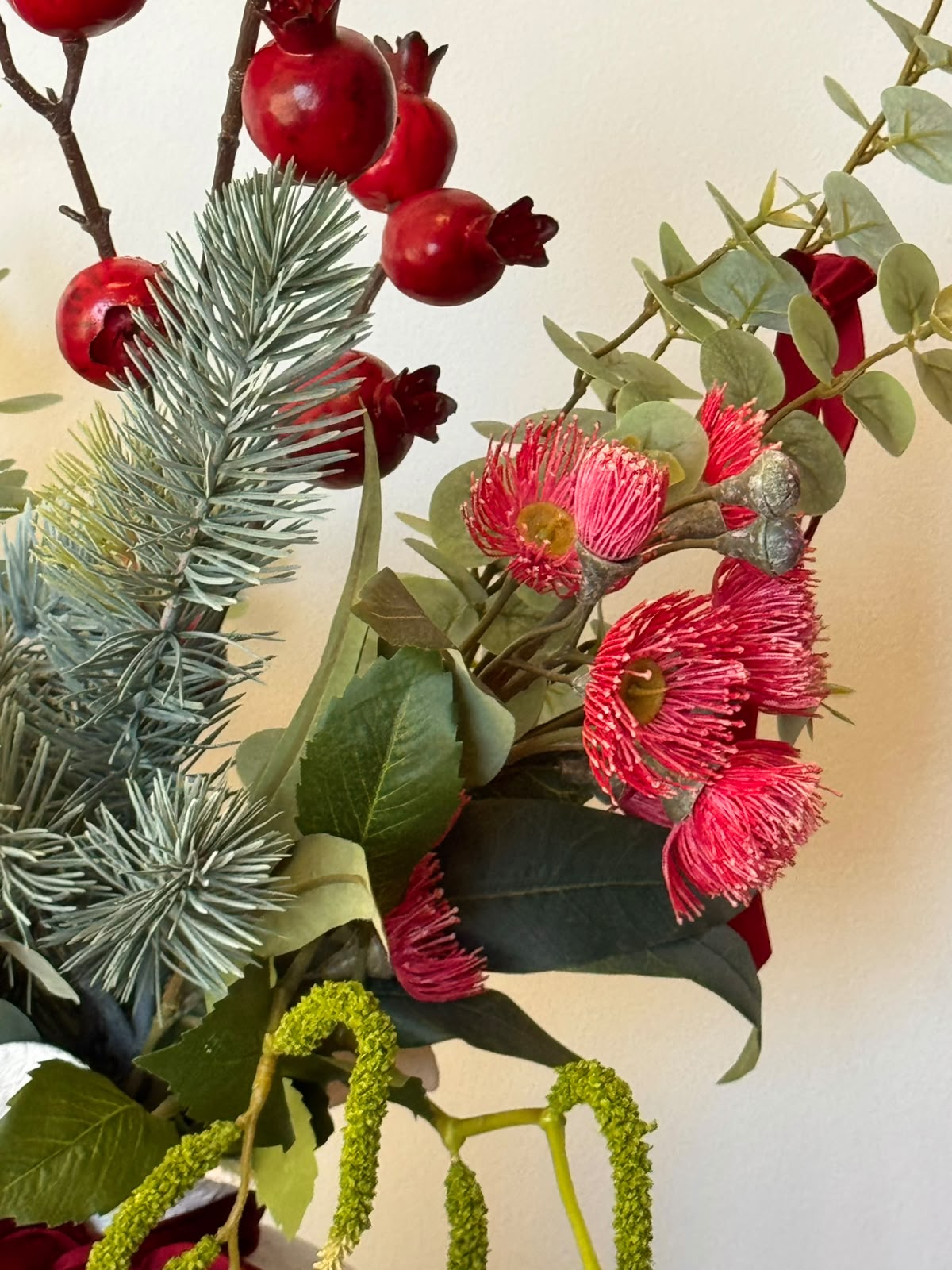 Maria’s Christmas/limited-edition arrangement - MADE TO ORDER + PICK UP ONLY