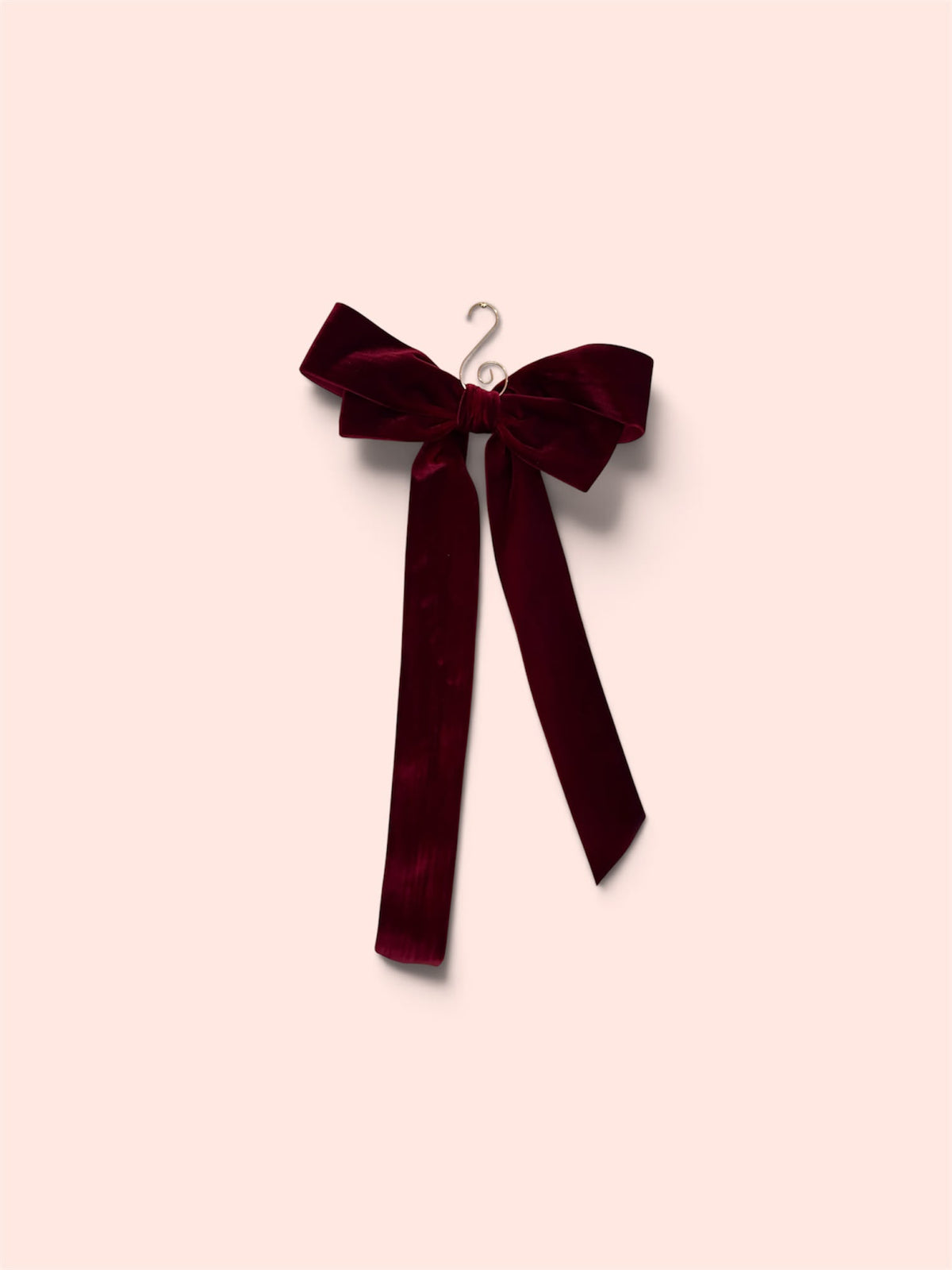 Handmade Velvet Bow