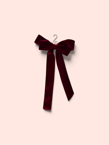 Handmade Velvet Bow