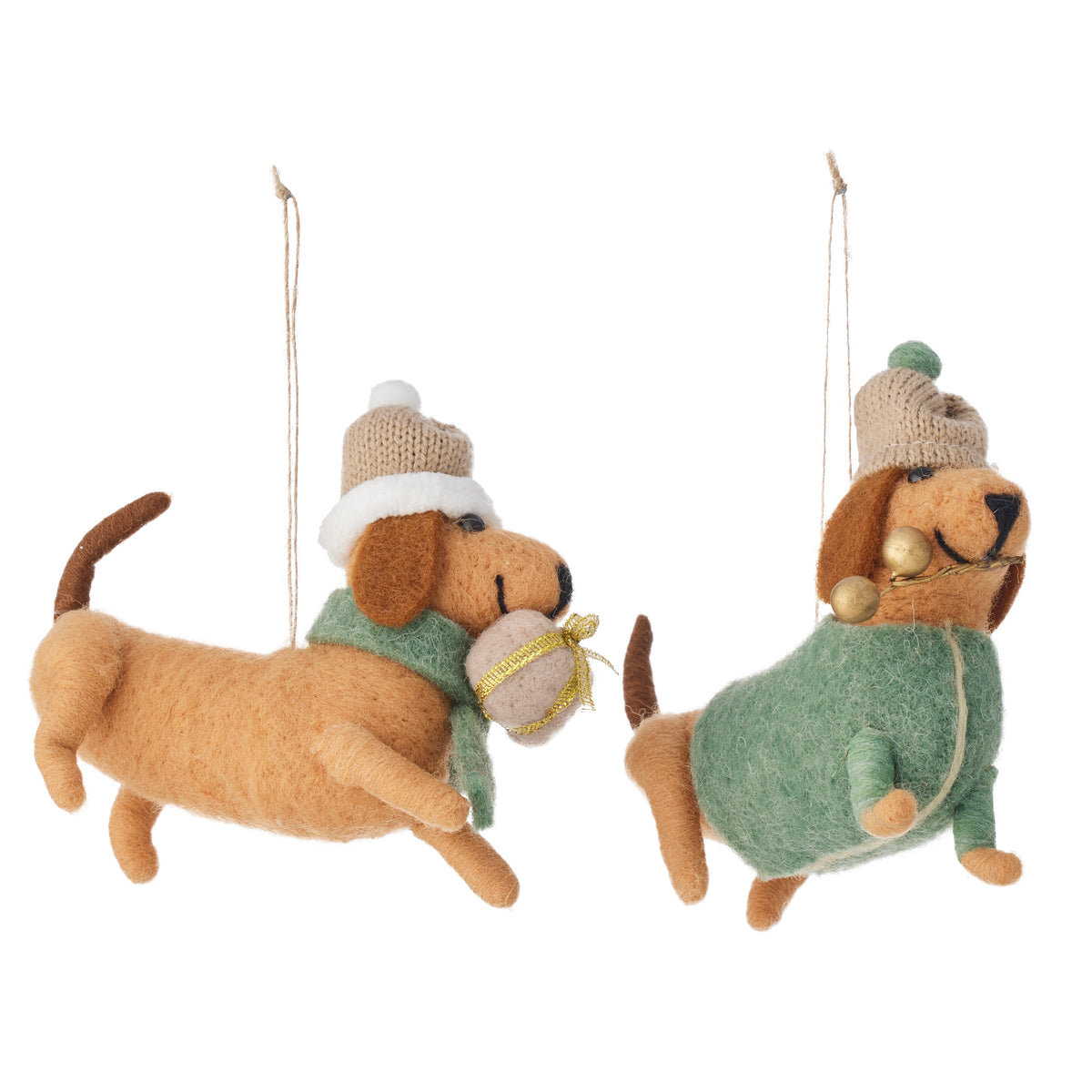 Assorted Christmas Felt Ornaments