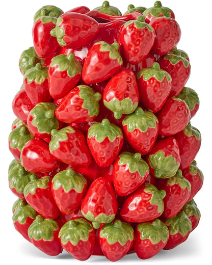 Strawberry Jam Vase- PICK UP ONLY