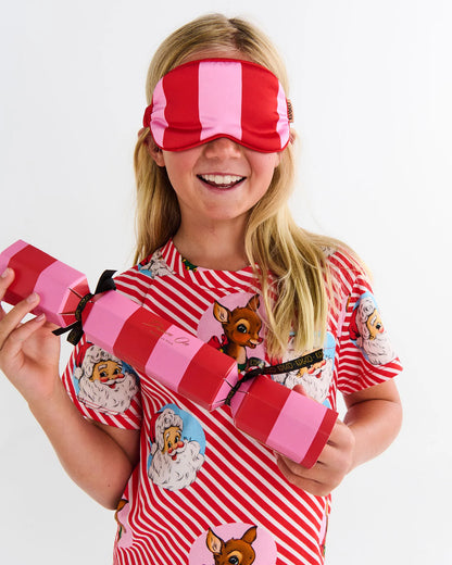 Santa Baby Eco Satin Eye Mask