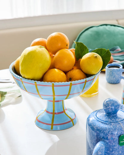 Callaway Tartan Fruit Bowl