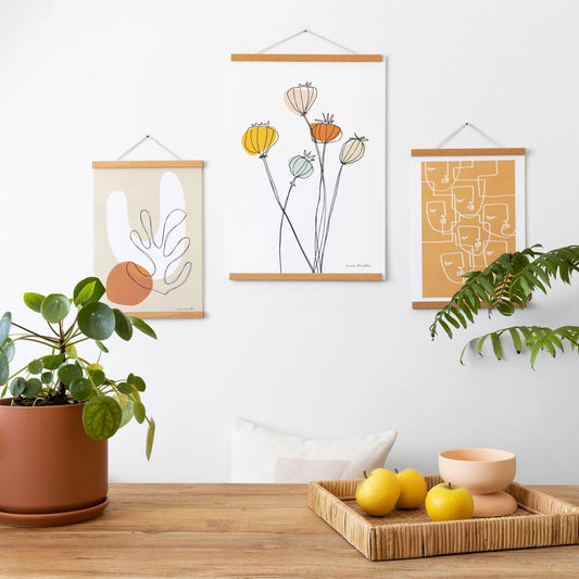 Magnetic Print Hanger Frame 30cm