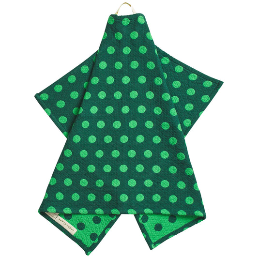 Paige Tea Towel - Verdant