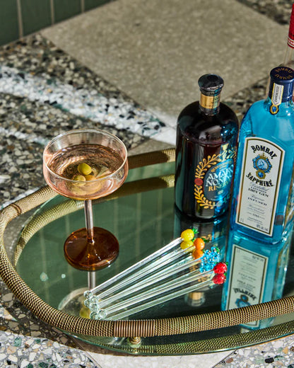 Tutti Frutti Swizzle Sticks 4P Set One Size