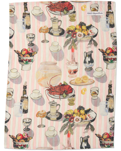 Kip&Co x Margaret Preston Still Life Tea Towel One Size