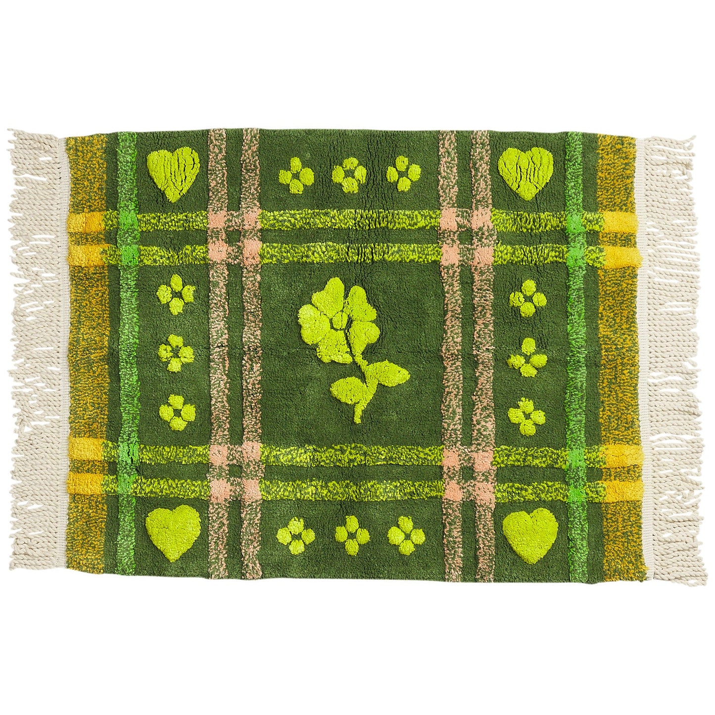 Josephine Bath Mat - Hunter Green