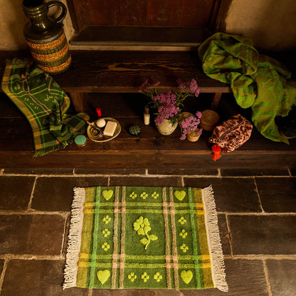Josephine Bath Mat - Hunter Green