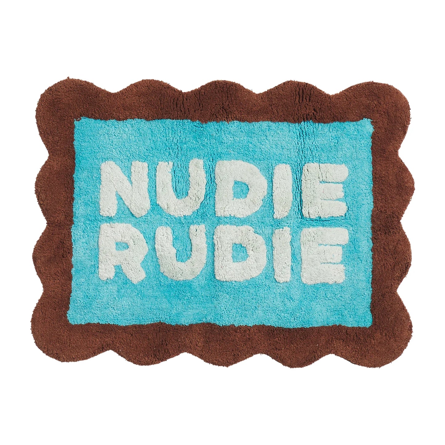 Romy Nudie Bath Mat Mini - Turquoise