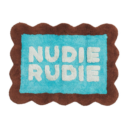 Romy Nudie Bath Mat Mini - Turquoise