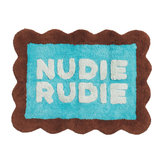 Romy Nudie Bath Mat Mini - Turquoise