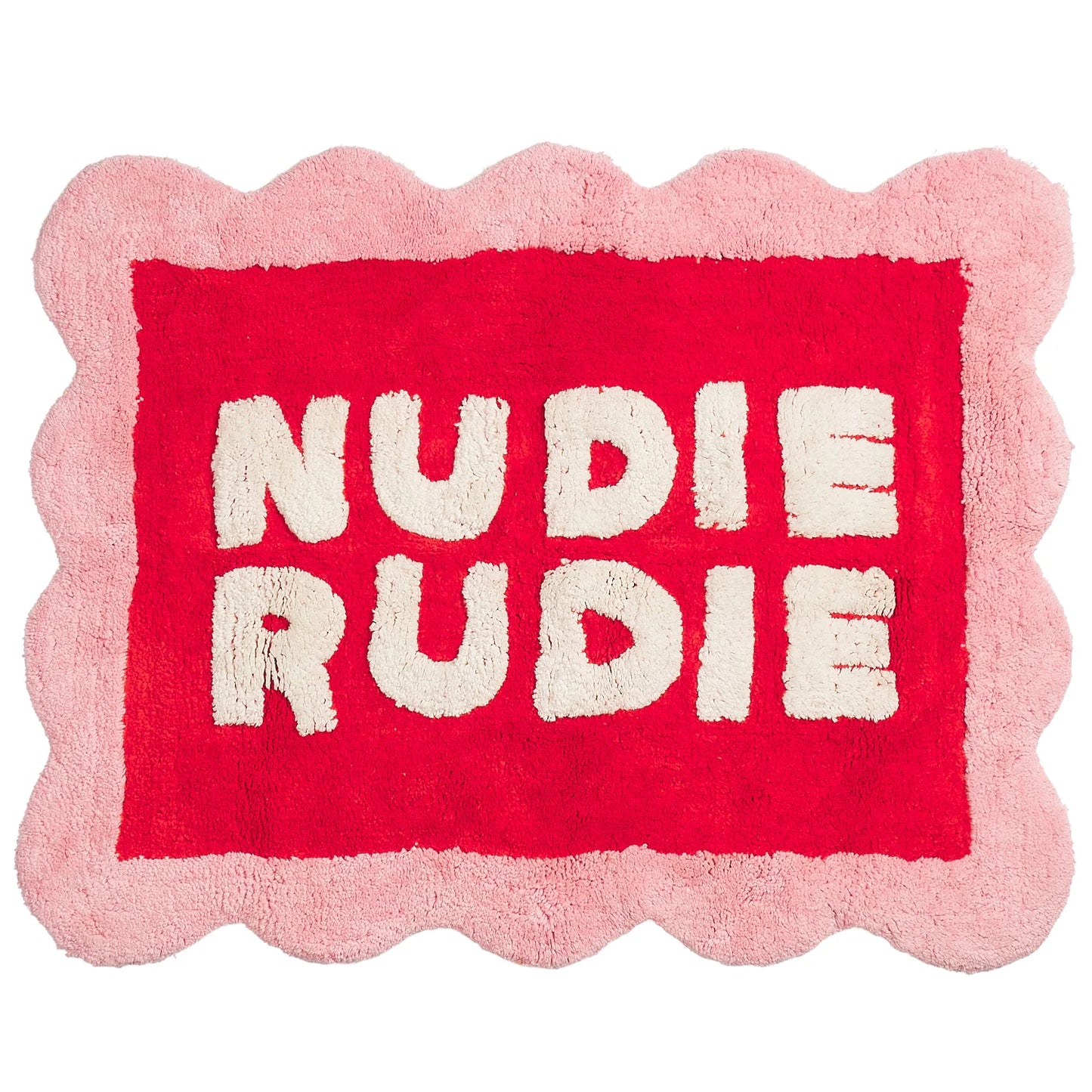 Romy Nudie Bath Mat - Poppy