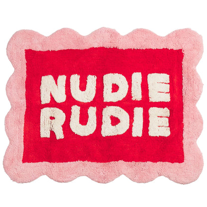Romy Nudie Bath Mat - Poppy
