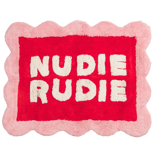 Romy Nudie Bath Mat - Poppy