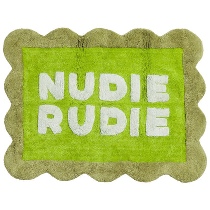 Romy Nudie Bath Mat - Cactus Green