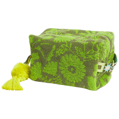 Indiana Terry Pouch - Cactus Green