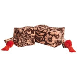Indiana Terry Pouch - Carnelian