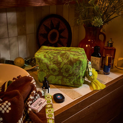 Indiana Terry Pouch - Cactus Green