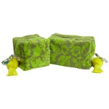 Indiana Terry Pouch - Cactus Green