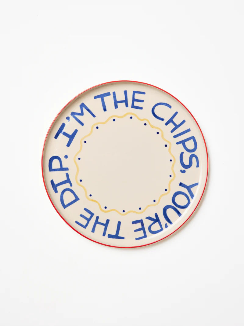 LOVE NOTES PLATTER CHIPS